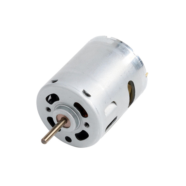 LOW VOLTAGE DC MOTORS