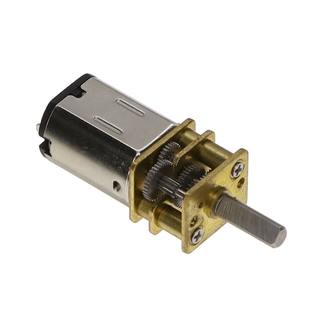 GEARMOTOR 85 RPM 12VDC