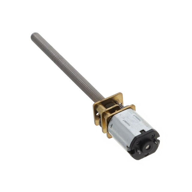 GEARMOTOR 30 RPM 6VDC