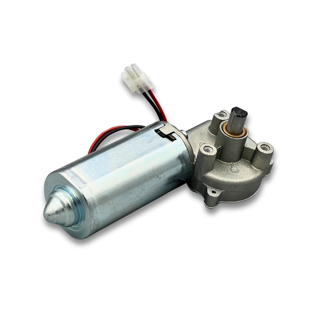 42mm Worm Gear Motor, 24VDC