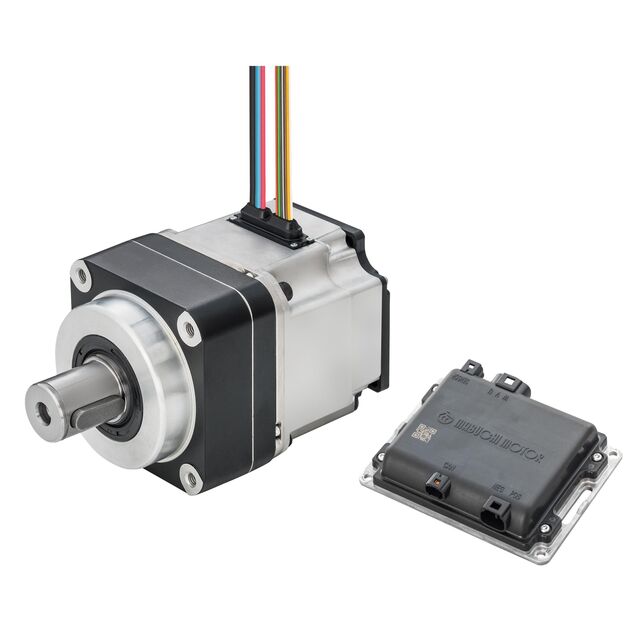 BLDC 24V RESOLVER 85MM 10:1 GB