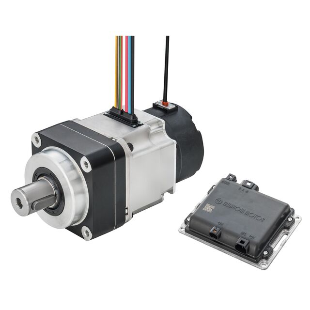 24V RESOLVER 85MM 10:1 GB BRAKE
