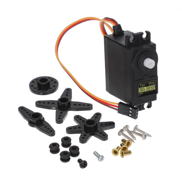SERVOMOTOR RC 54 RPM 4.8-7VDC