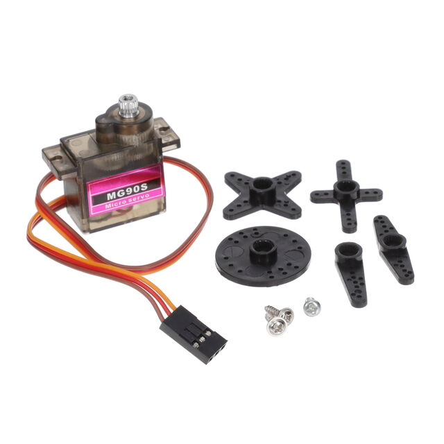 SERVOMOTOR RC 100 RPM 4.8-6VDC