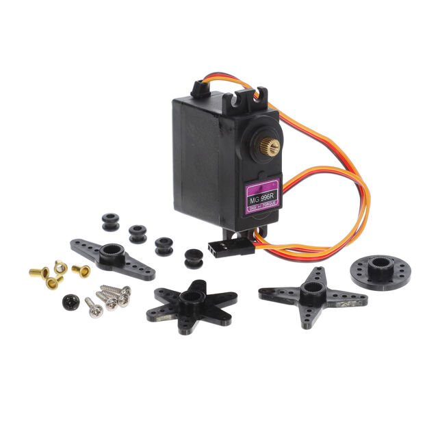 SERVOMOTOR RC 60 RPM 4.8-6VDC