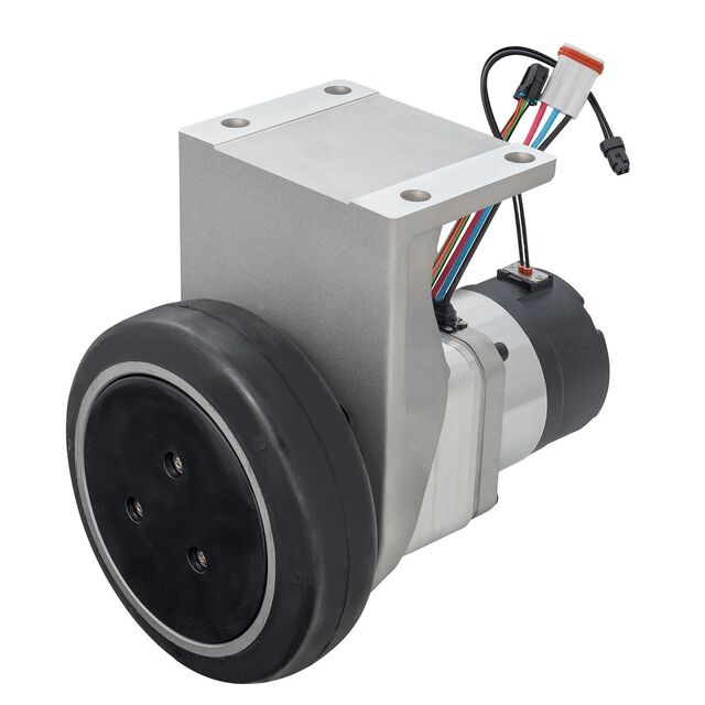 24V HES 85MM 20:1 GB WHEEL BRAKE