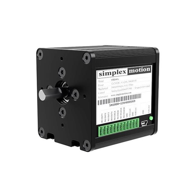 Speed Control Motor 100W, Encaps