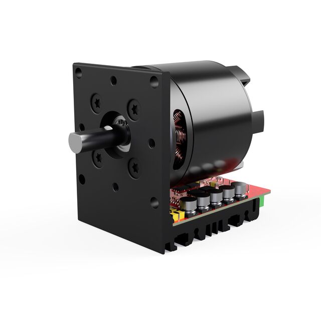Integrated Servomotor 160W