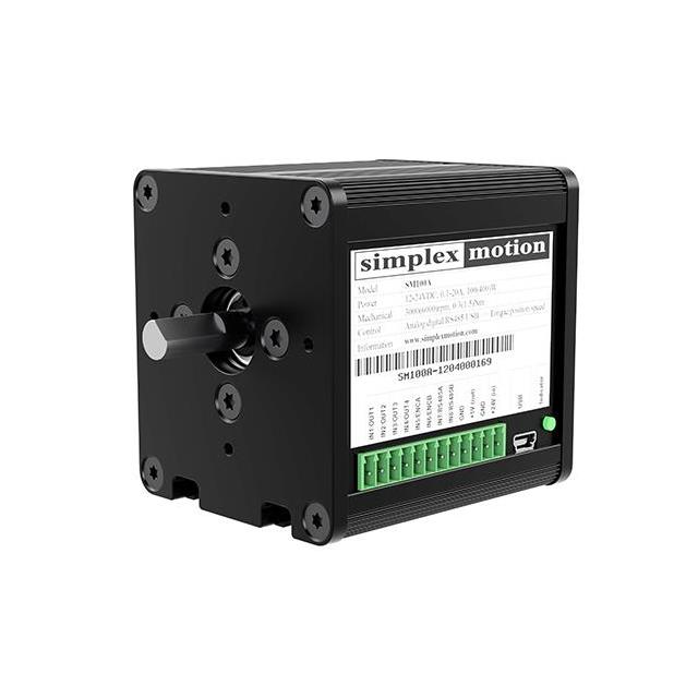 Integrated Servomotor 100W