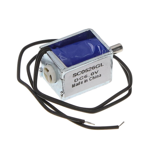 SOLENOID PULL 6VDC