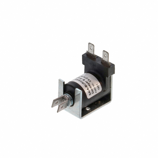 OPEN FRAME SOLENOID C8 - 24 VDC