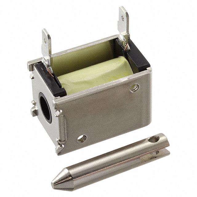 DC SOLENOID, OPEN FRAME PULL TYP