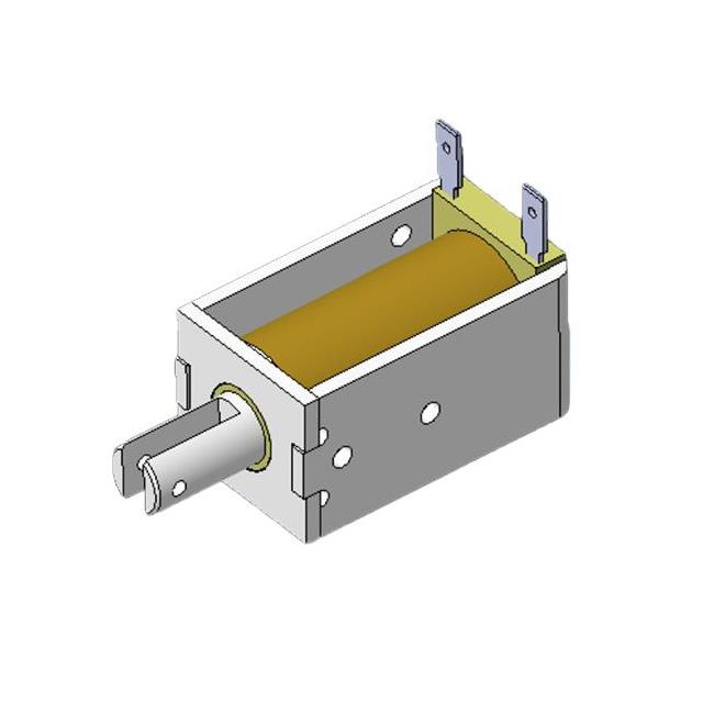 SOLENOID PULL 3/4" 12VDC 100%