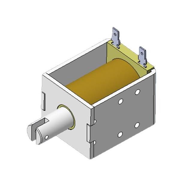 SOLENOID PULL 1" 5VDC 25%