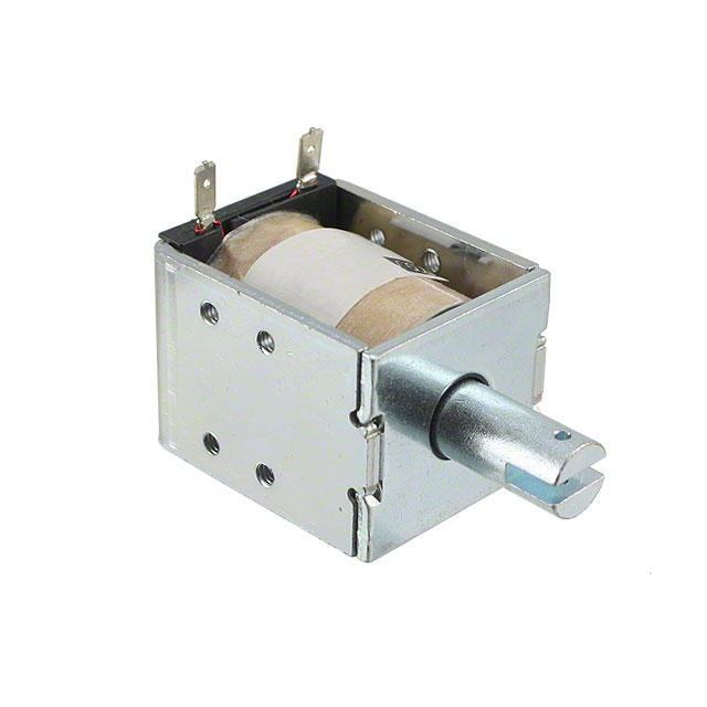 SOLENOID PULL CONTINUOUS 12V