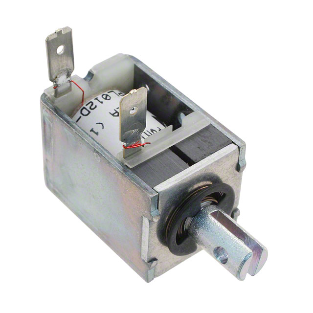 SOLENOID LATCH PULL INTER 12V