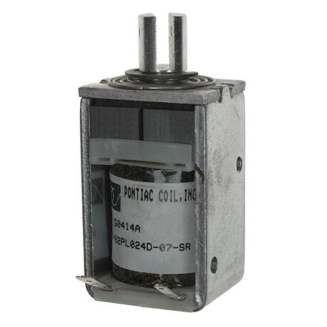 SOLENOID LATCH PULL CONT 24V