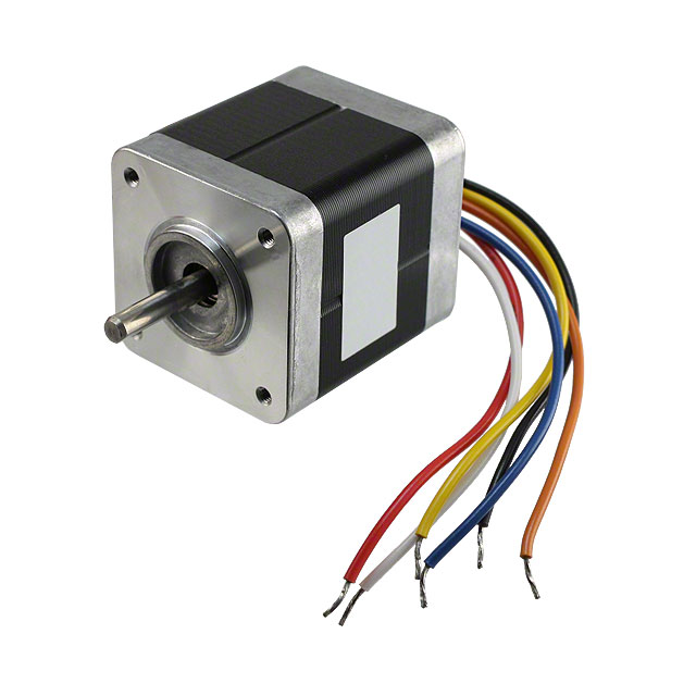 STEP MOTOR HYBRID DUAL SHAFT 24V