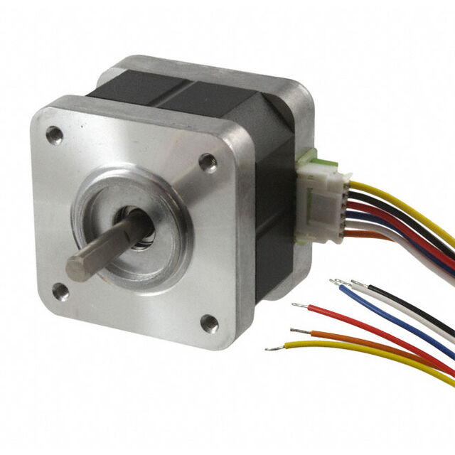 STEP MOTOR HYBRID DUAL SHAFT 24V