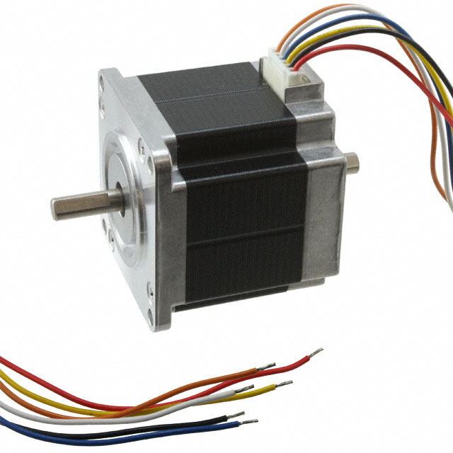 STEP MOTOR HYBRID DUAL SHAFT 24V