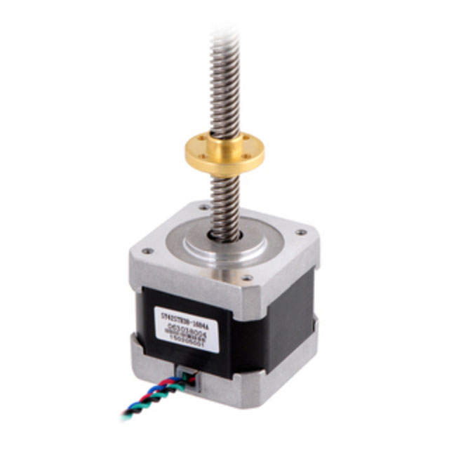 STEPPER MOTOR W/18CM LEAD SCREW