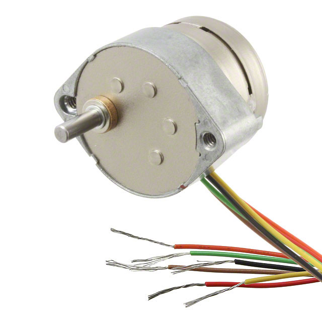 STEPPER MOTOR PM GEARED UNI 12V