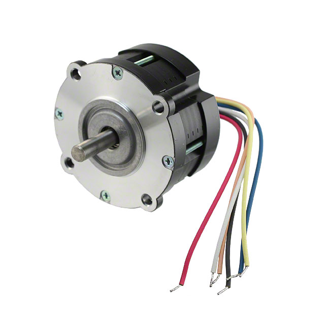 STEP MOTOR HYBRID DUAL SHAFT 24V