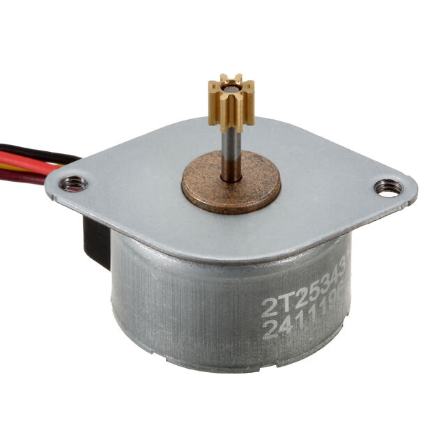 STEPPER MOTOR PM BIPOLAR 24V/34V