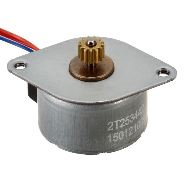 STEPPER MOTOR PM BIPOLAR 24V/34V