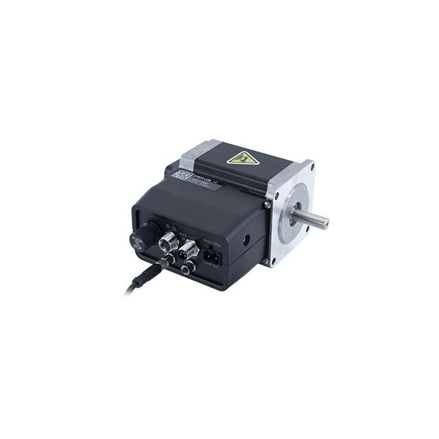 Stepper motor with integrated co