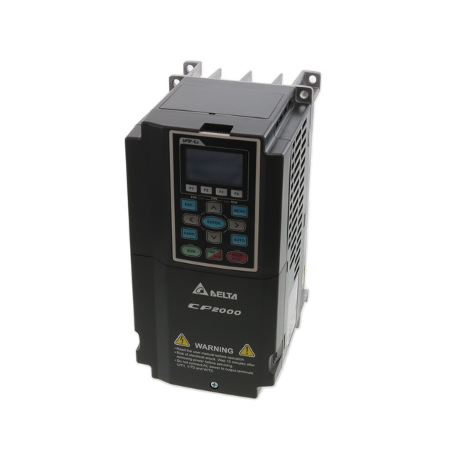 VFD-CP2000, 1HP 460V, 3PHASE INP