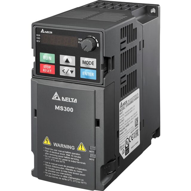 VFD-MS300 10HP 7.5KW 230V 33A