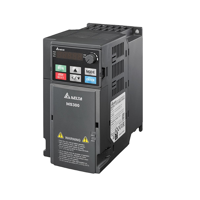 VFD-MS300, 3HP 2.2KW 480V 5.5A H