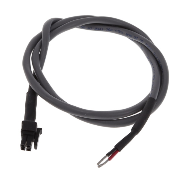 CLOUDGATE DC CABLE, BLACK, 2WIRE