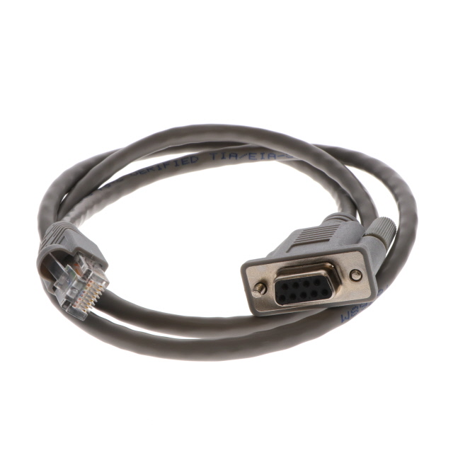 RJ45 TO DB9 FEMALE CABLE 90CM