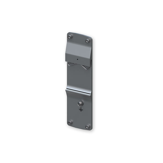 TSW1 REAR PANEL WITH DIN RAIL HO