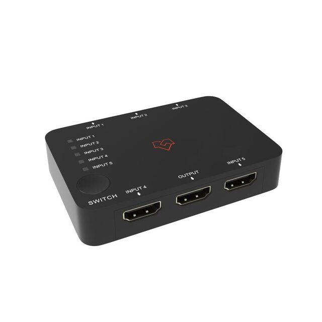 5x1 HDMI 2.0 Switch 18Gbps