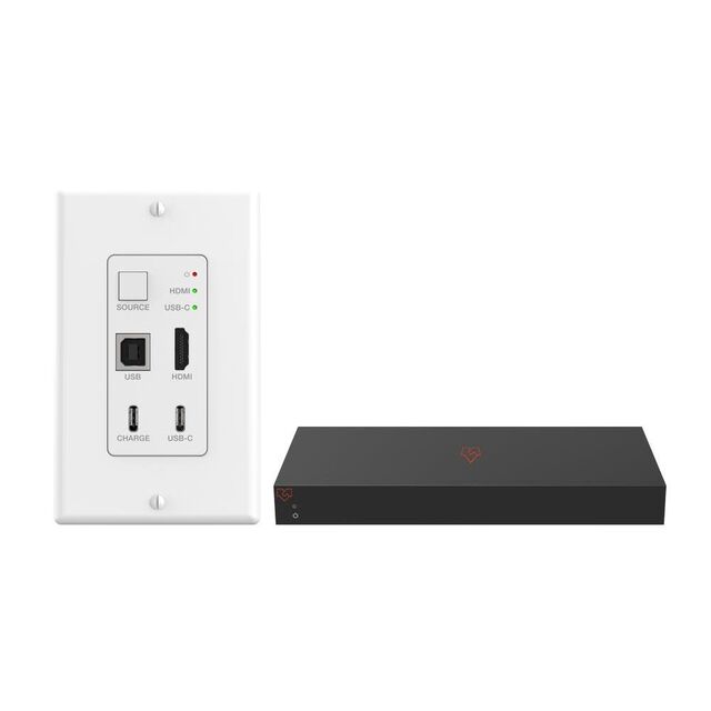 2x1 Wall Plate 1-Gang w/Auto-Swi