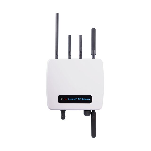 RG191 GATEWAY LTE LORA WIFI IP67