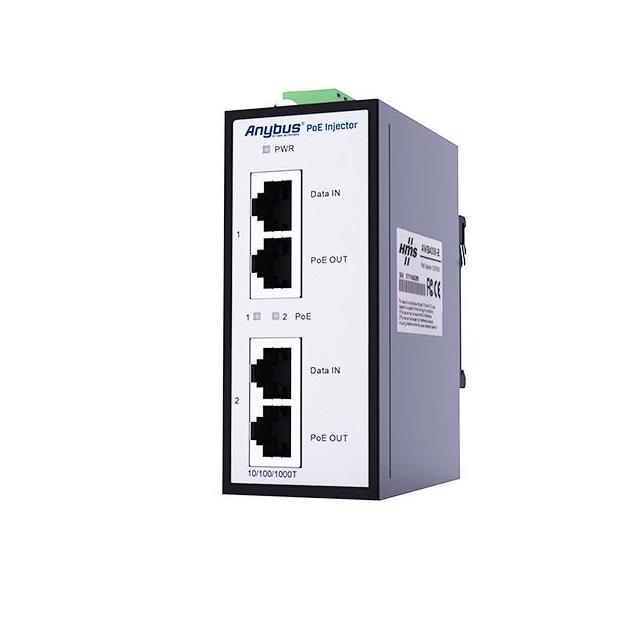 ANYBUS POE INJECTOR 12-57 VDC