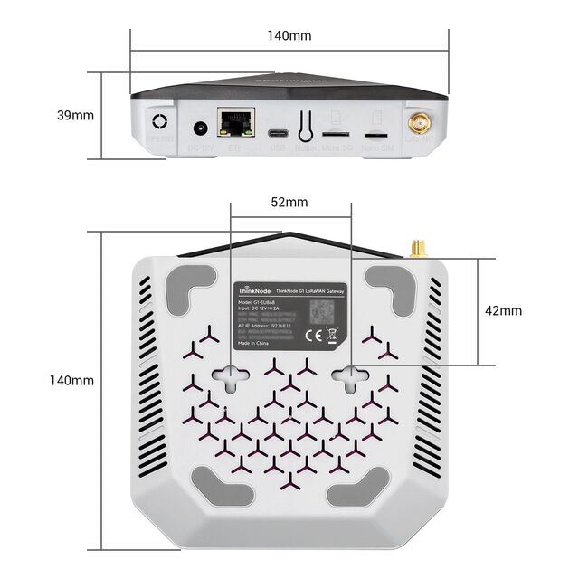 THINKNODE G1 INDOOR 8 CHANNELS L