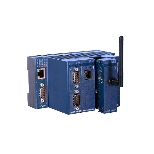 EWON FLEXY 202 BASE UNIT, 4X EXT