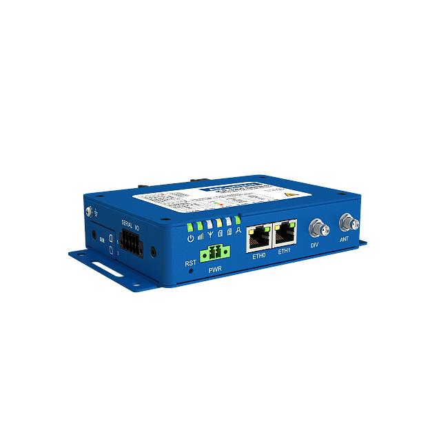 EMEA CAT4,2XETH,1XRS232,1XRS485,