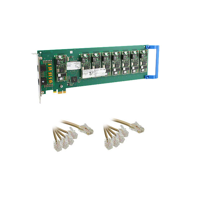 8-MODEM CARD V.92 DATA V.34 FAX