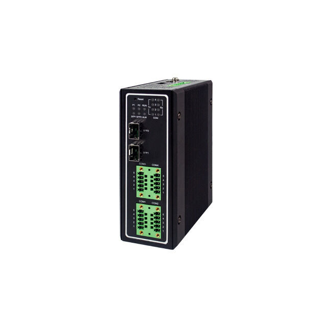 INDUSTRIAL 4-PORT MODBUS GATEWAY
