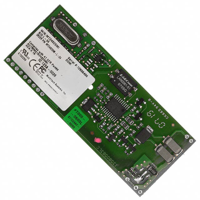 MODEM V.34 SERIAL DATA 3.3V