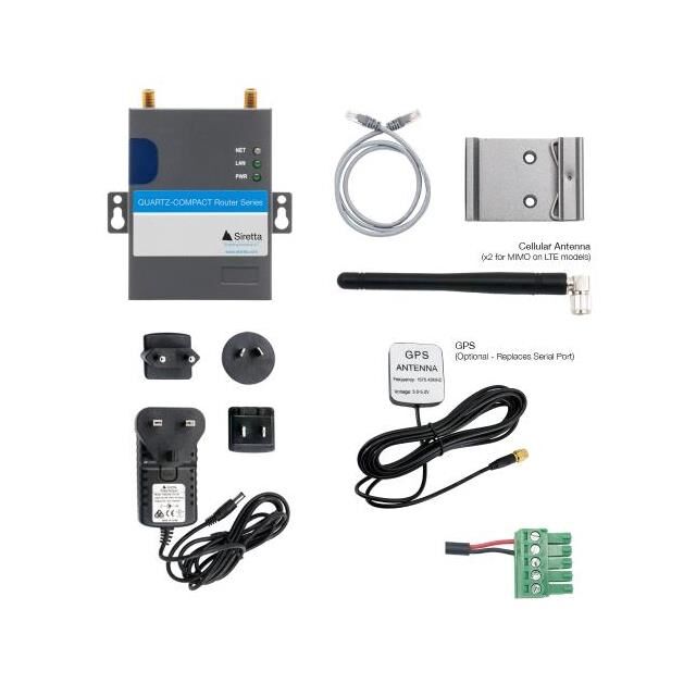 QUARTZ-COMPACT ROUTER 4G US FREQ