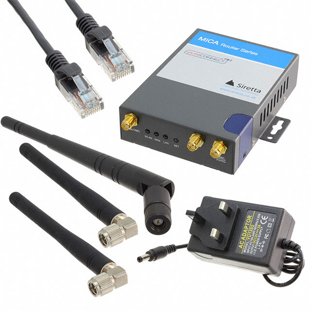 MICA 4G/LTE ROUTER 2 X LAN 1 X S