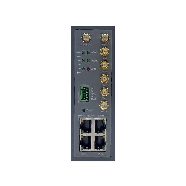 5G ROUTER WITH 4GBE LAN, GPS, WI