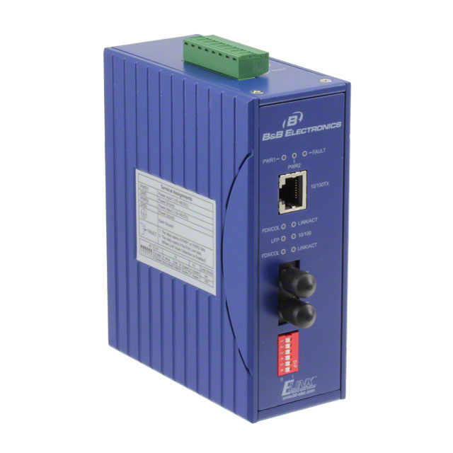 MEDIA CONVERTER DIN MOUNT